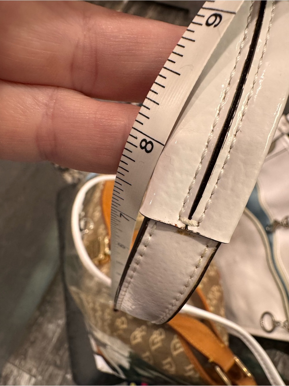 Coach Clear Limited Edition Beach Tote with Charms 🏝️ - Picture 10 of 10